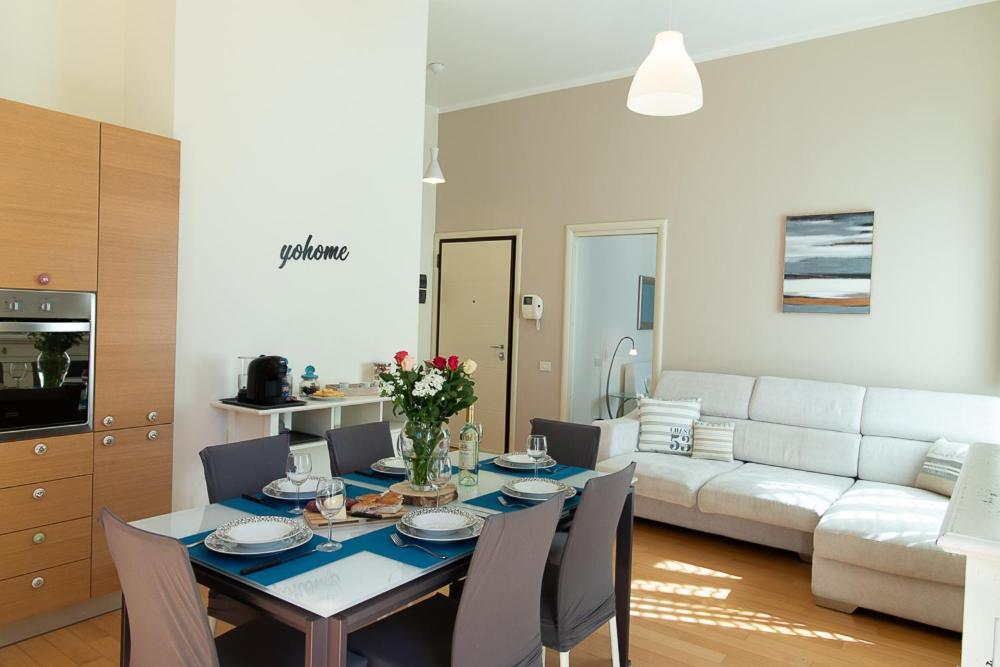 Zara D'Amare A Pesaro 10 Metri Dalla Spiaggia By Yohome Εξωτερικό φωτογραφία