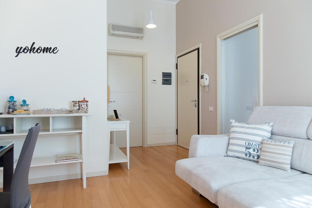 Zara D'Amare A Pesaro 10 Metri Dalla Spiaggia By Yohome Εξωτερικό φωτογραφία