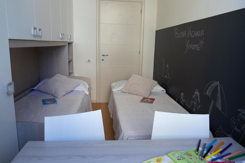 Zara D'Amare A Pesaro 10 Metri Dalla Spiaggia By Yohome Εξωτερικό φωτογραφία